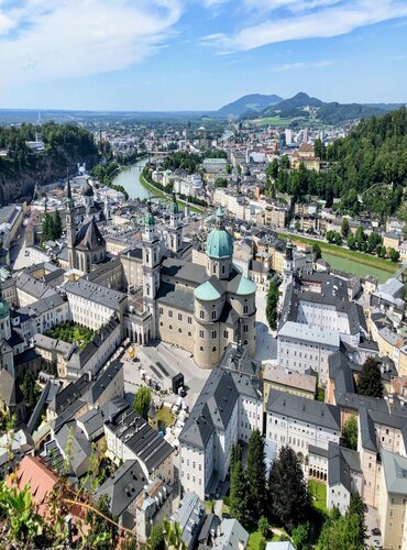 Salzburg الاستجمام وامضاء اجمل الاوقات في مدينة سالسبورك